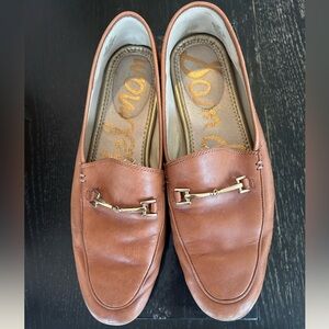 Sam Edelman Loraine Saddle Leather Flats